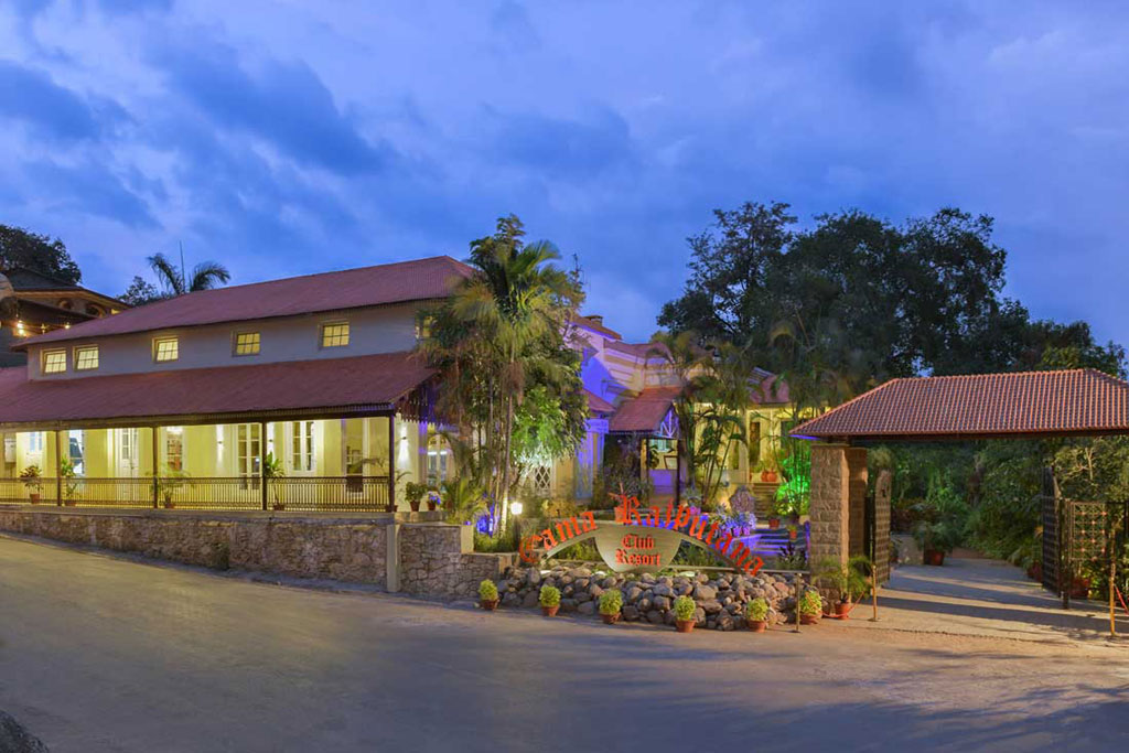 Cama Rajputana Club Resort Mount Abu